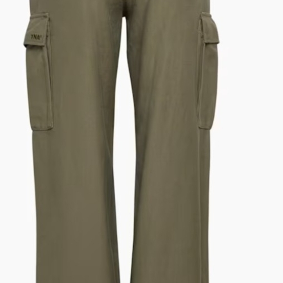 TNA Olive Utility Cargo Pants - Picture 6 of 11